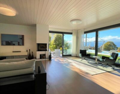 Luxury Architect Villa with Infinity Pool & Panoramic Lake View – Jongny (Vevey, Switzerland)